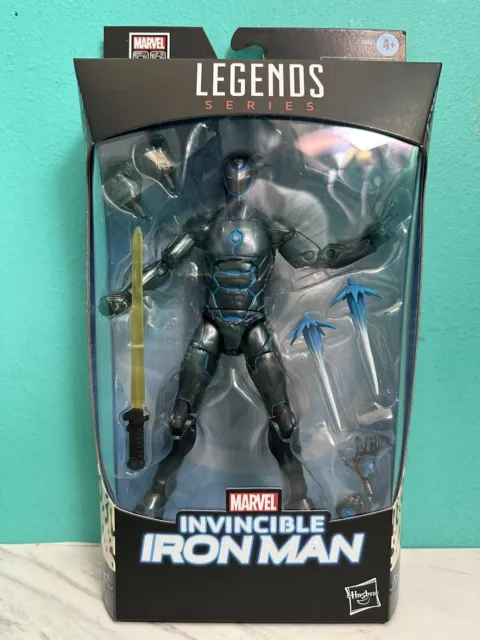 Marvel Legends 80th Stealth Suit Invincible Iron Man 6-Inch Action Figure New