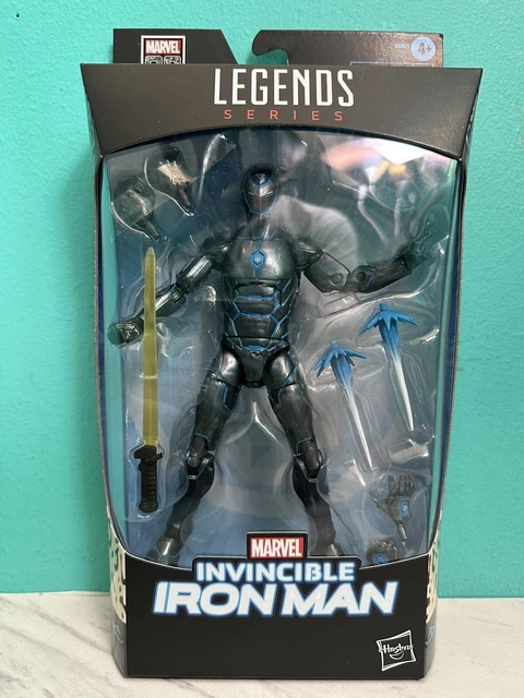 Marvel Legends 80th Stealth Suit Invincible Iron Man 6-Inch Action Figure New