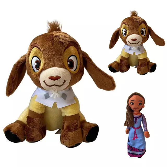 Disney 100 Wish Asha Doll Talking Small Plush New
