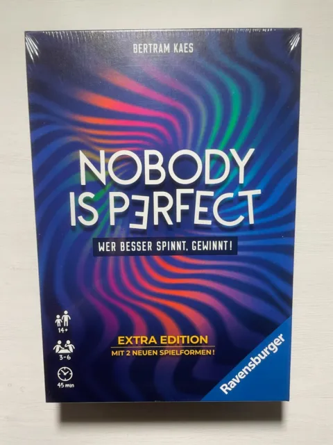 Nobody is perfect - Extra Edition Ravensburger 26846 7 Familienspiel ab 14 Jahre
