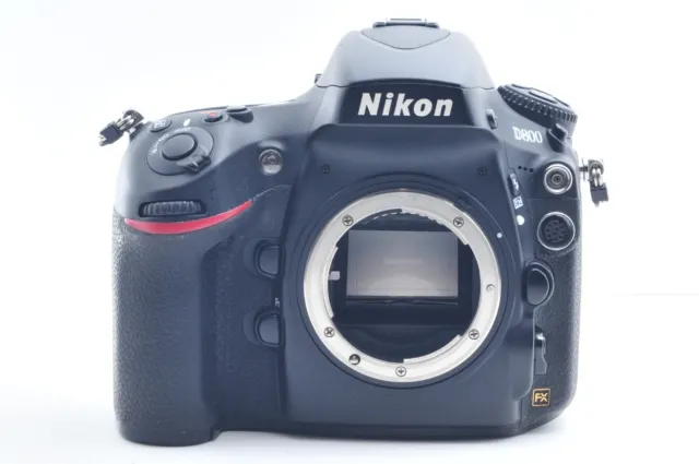 44000 Shots Nikon D800 36.3MP Digital SLR Camera Black Body From JAPAN 4