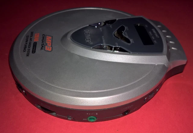 DENVER Tragbarer CD Player DMP347 DIGITAL ANTI SHOCK SYSTEM 3