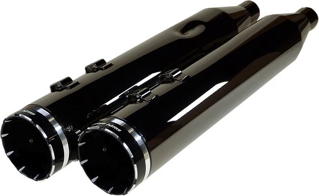 Khrome Werks HP-Plus Slip-On Exhaust with Tracer Tips Eclipse #201670