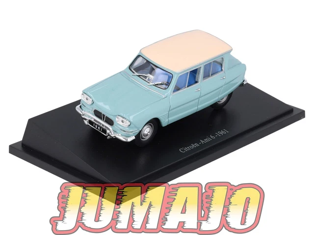 CITROEN AMI 8 / AMI8 de 1970 par NOREV au 1/43 EUR 26,99 - FR