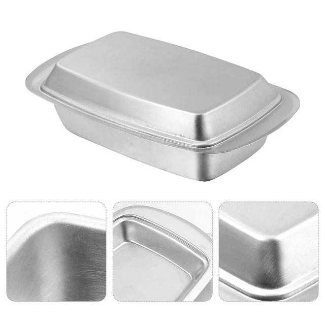 BABOS Zuccheriera In Acciaio Inox Con Coperchio E Cucchiaio, 72x70mm, Lucida E Lavabile In Lavastoviglie