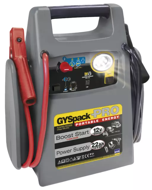 GYS PACKPRO 12v Jump Boost Pack