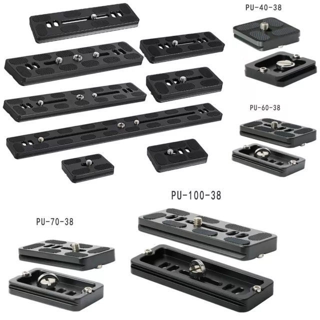 Universal Schnellwechselplatte Stativ Kugelkopf Für Arca Swiss DSLR Kamera Mount