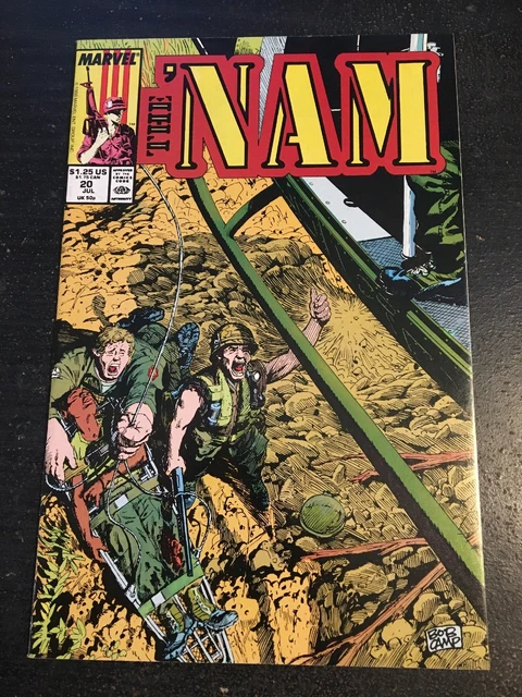 The ‘Nam#20 Incredible Condition 9.4(1988) Bob Camp Art!!