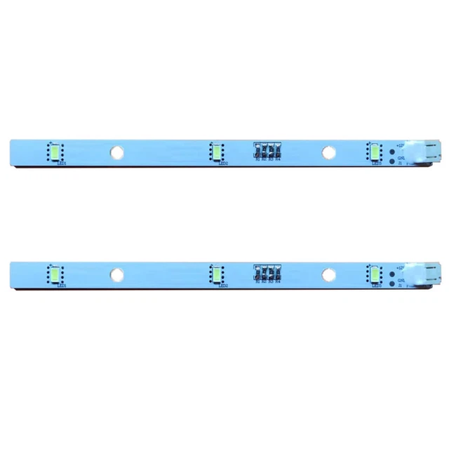 Parti Luce Strisce LED Luce Larghezza 1 Cm Plastica-Elettronica Materiale