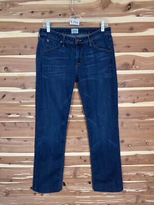 &DENIM WOMENS ULTRA High Waist Mom Jeans Blue Cotton Size 6 $32.99 ...