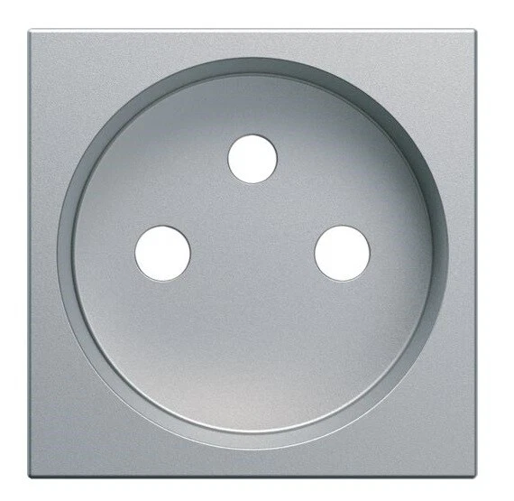 Legrand Sagane Opalis blanc Enjoliveur de prise 2P+T réf 856 40/85640 D