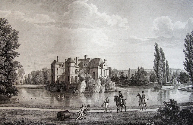 LE CHATEAU DE TRACY, LABORDE, 1808, JARDINS DE FRANCE EUR 120,00 ...