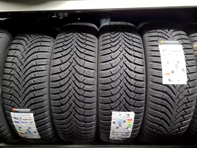 185 65 R15 Tl 88T Hankook W452 Rs2 Gomme Invernali 4 Pneumatici Da Neve M+S ❄️