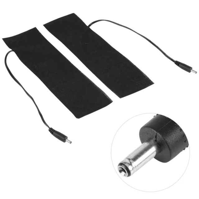 1 Pair USB Electric Heating Element Film Heater Pads for Warming Feet