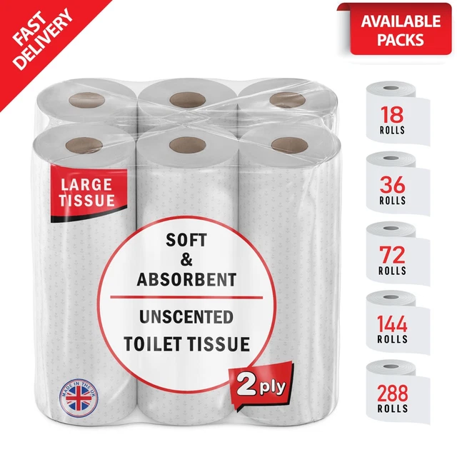 2-ply-toilet-rolls-unscented-soft-luxury-toilet-tissue-paper-loo-roll