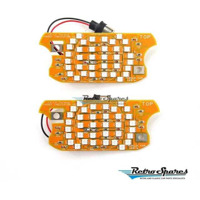 HOLDEN LX-LH TORANA Front Indicator Led Conversion Kit £105.44 ...