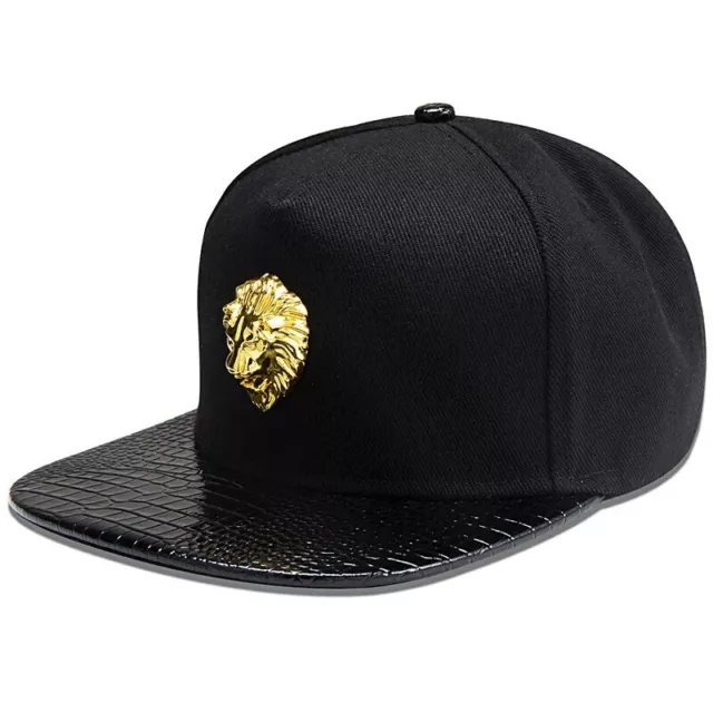 Lion Head Baseball Cap Men Fashion Hip Hop Caps Hat Baseball Snapback Women Hats