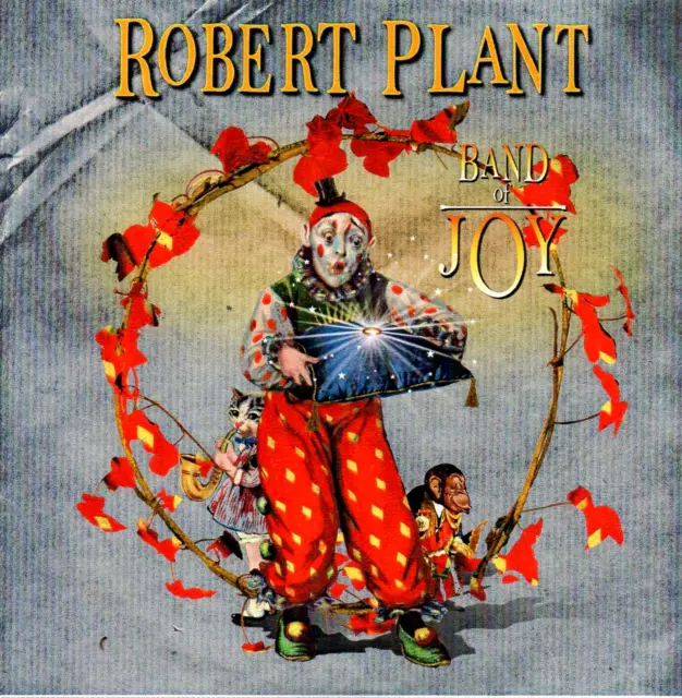 ROBERT PLANT ~ Band Of Joy - PROMO CD 2010 (12 Tracks)