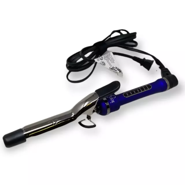 ion TITANIUM PRO CURLING IRON 1"