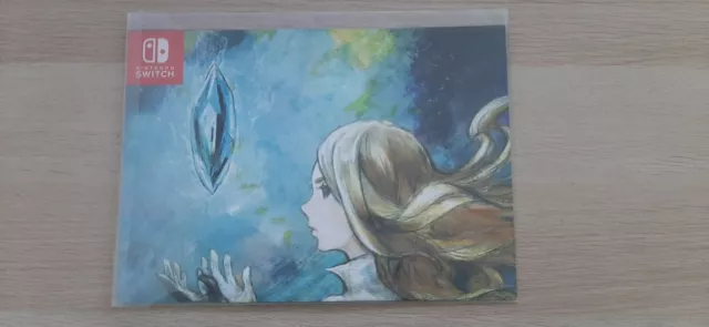 Poster réversible Bravely Default 2 - Nintendo Switch - Neuf