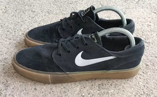 Nike SB Zoom Stefan Janoski RM Skateboard Shoes Mens US 7.5 , UK 6.5 BLACK SUEDE