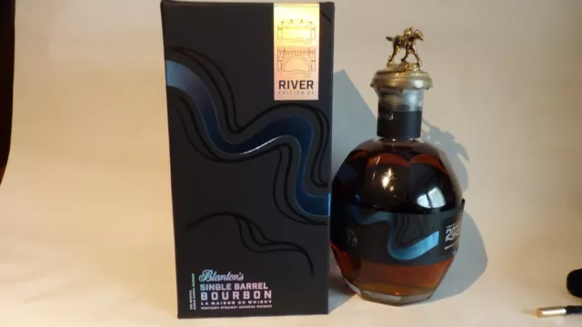 BOURBON BLANTON'S RIVER EDITION 2023  LMDW BARREL #12 240 b pour le monde