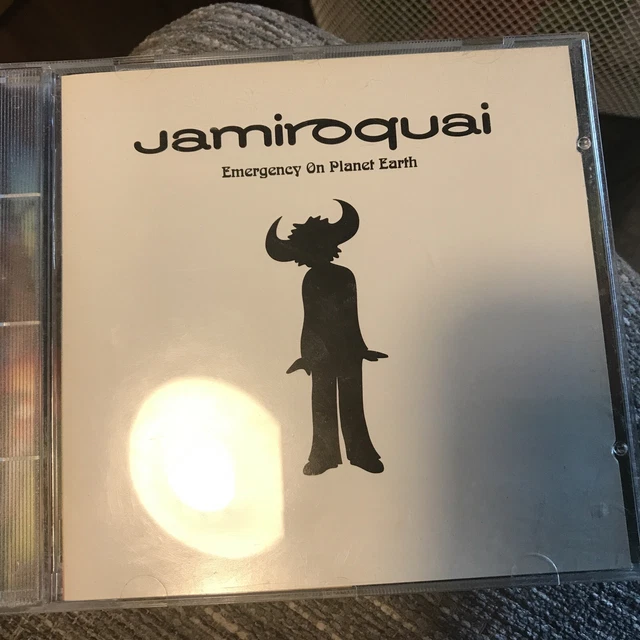 Emergency on Planet Earth by Jamiroquai (CD, 1993)