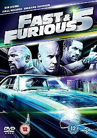 FAST AND FURIOUS Five - Rio Heist (DVD, 2013) £2.23 - PicClick UK