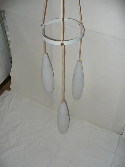 SUSPENSION CASCADE GOUTTE - scandinave ; stilnovo - design 50