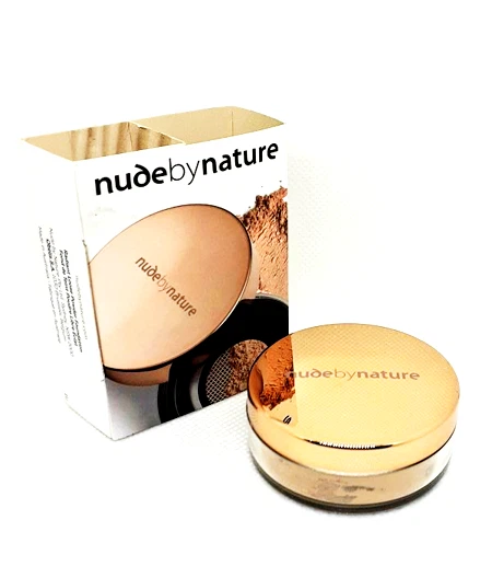 Nudo per natura - fondotinta sciolto (polvere, n. 4 Sily beige, da viaggio - 1,5 g)