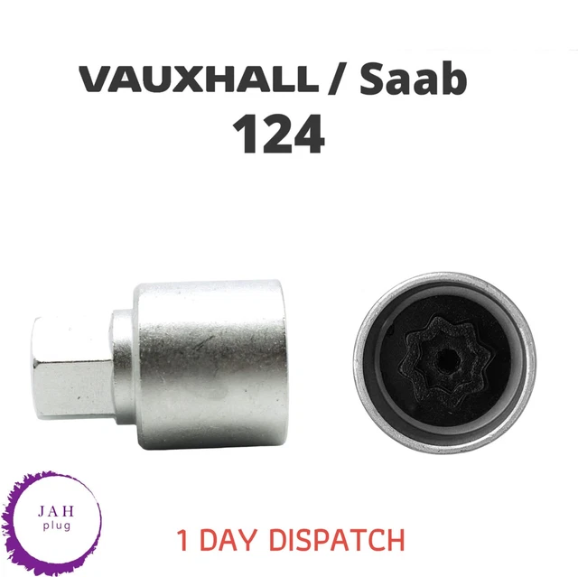 Vauxhall Insignia Locking Wheel Nut Key – 22mm Size, Steel, UK Made, Security Bolt Remover 3 thumbnail image