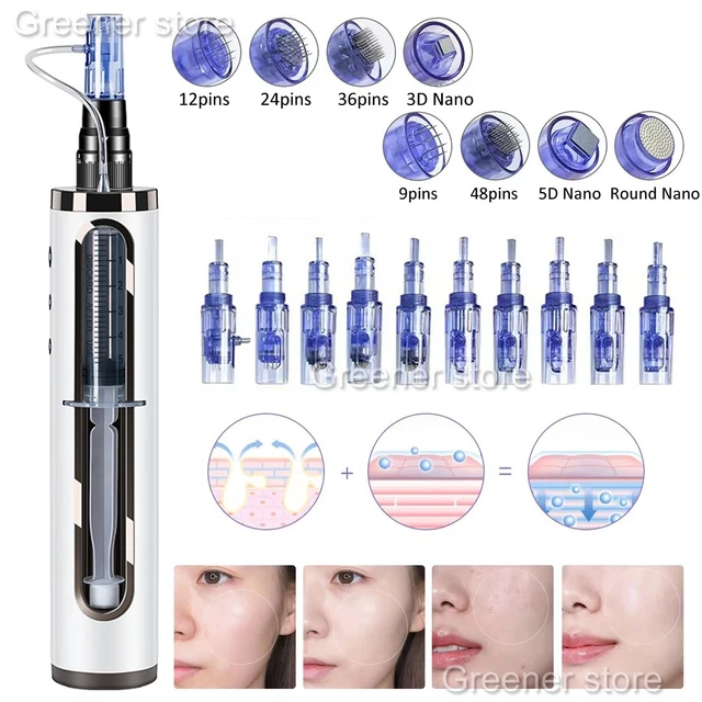 Stylo Laser Anti-acné Et Rides, Pour Le Bien-être De La Peau - Utilisable Sur Visage Et Jambes - Marque ONEVAN