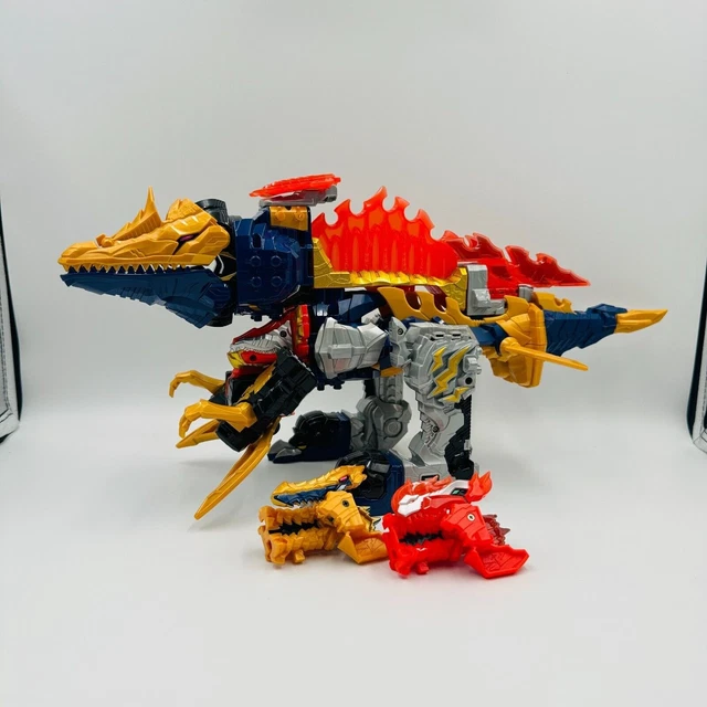 Figurine Power Rangers Ryusoulger DX Spino Thunder - Occasion 2019