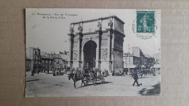 0 Euro - Marseille - La porte d'Aix - France - Numista