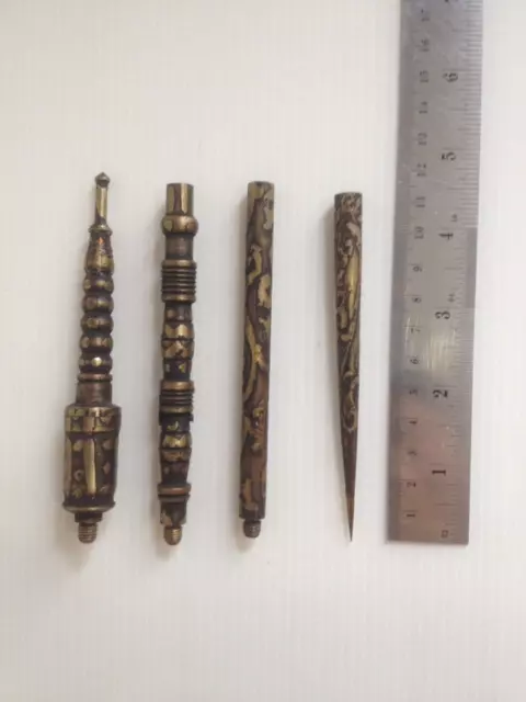 Burmese bronze tattoo needle