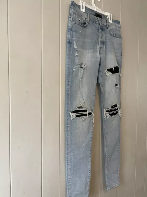 AMIRI MX1 INDIGO Jeans size 34 $475.00 - PicClick