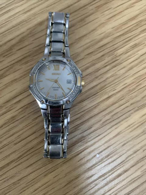 seiko coutura Ladies Watch