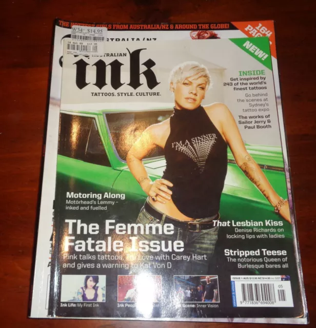 TATZ  Tattoo magazine from Australia Huge feature on Derek  Flickr