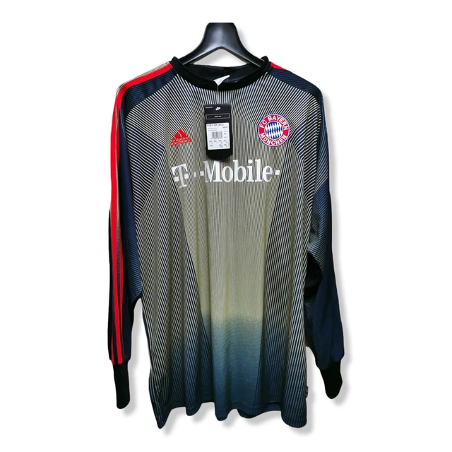 FC Bayern München Torwart Trikot Oliver Kahn 2003 2004 NEU mit Etikett adidas