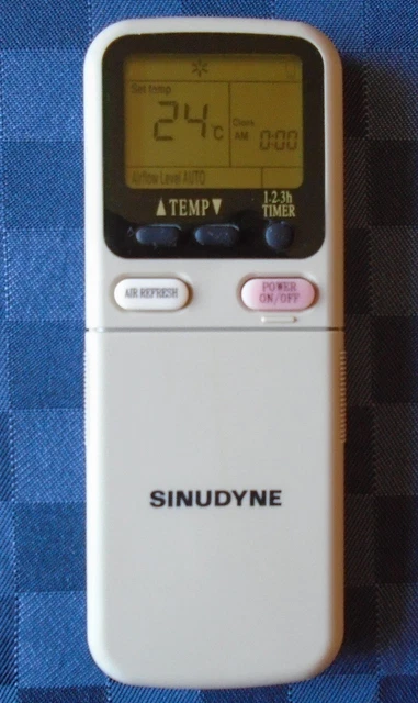 Telecomando Di Ricambio Per TV SINUDYNE SYU22K100 - Plug And Play - 2