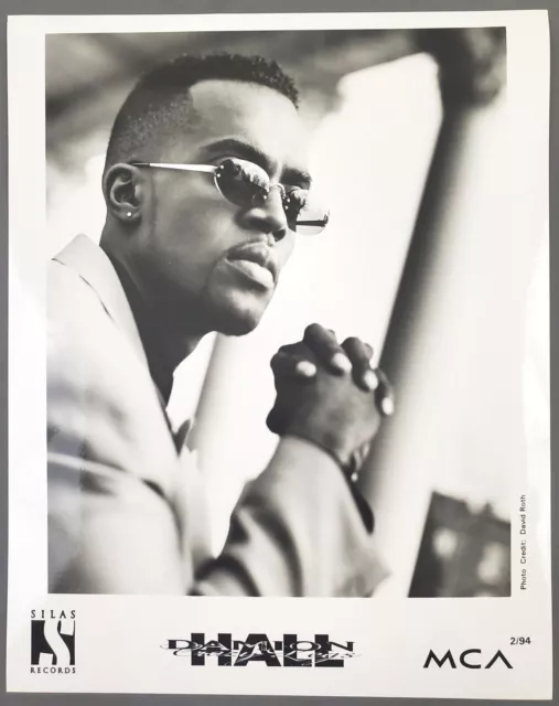 1994 Damion Hall Crazy Legs Guy R&B Singer Vtg Musician Promo Press Photo Swing