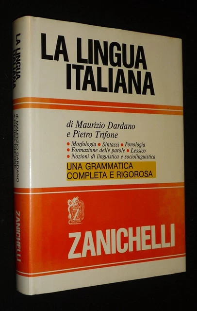 LA LINGUA ITALIANA EUR 12,00 PicClick FR