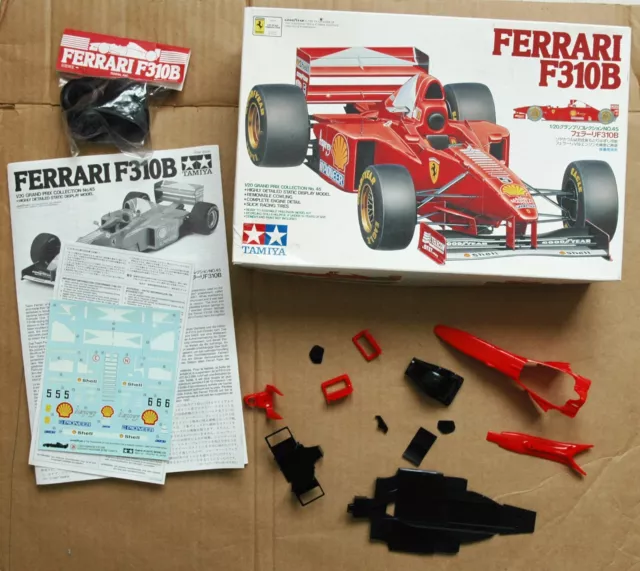 Maquette Tamiya Ferrari F310B