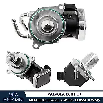 Valvola EGR Gas di Scarico per MERCEDES CLASSE A W169 A 160 180 200 CDI EGME001 2