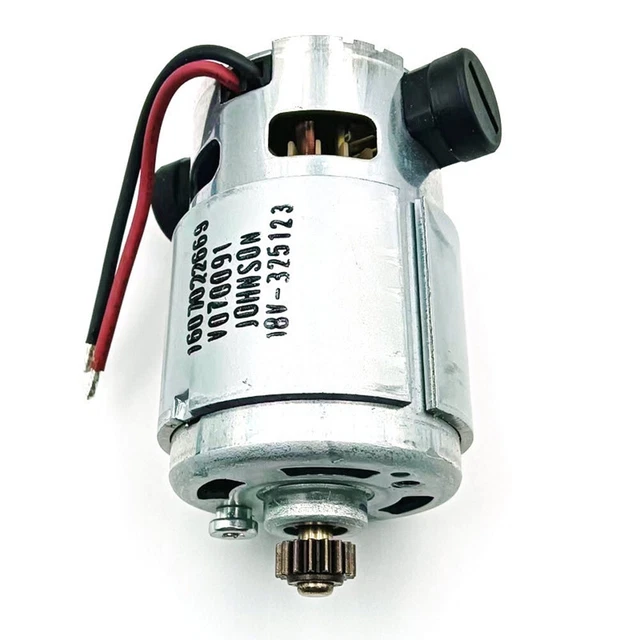 Moteur De Rechange 18V 16 Dents Pour Perceuses/visseuses Bosch GSR180-LI, GSB180-LI, GSR18V-21, GSB18V-21 - Coque Métal, Robuste