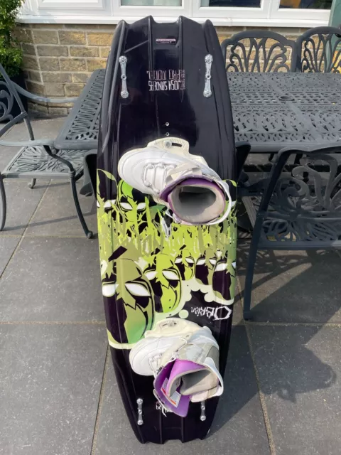 obrien Wakeboard c/w Bindings Child age 10-15