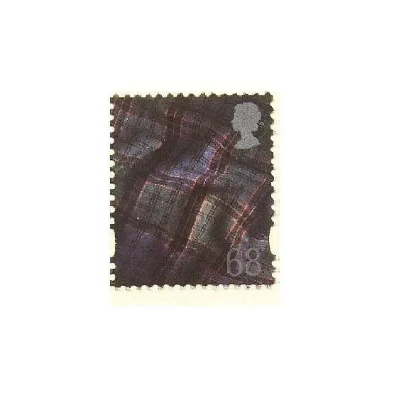 S99 XS75 68p Tartan SCOTLAND Regional Unmounted Mint GB.