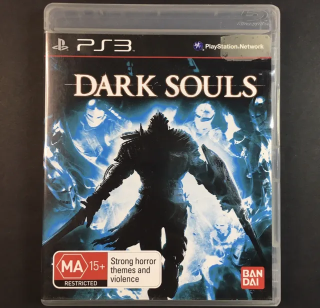 Dark Souls PS3 Sony Playstation 3 AUS PAL Game Complete CIB Manual Tested
