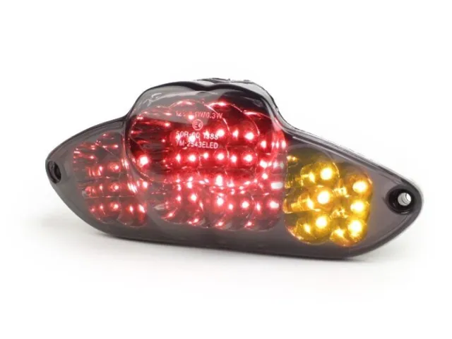 Rear Brake Light & Indicator Unit - LED - Gilera DNA 50 125 180 & GP EXPERIENCE