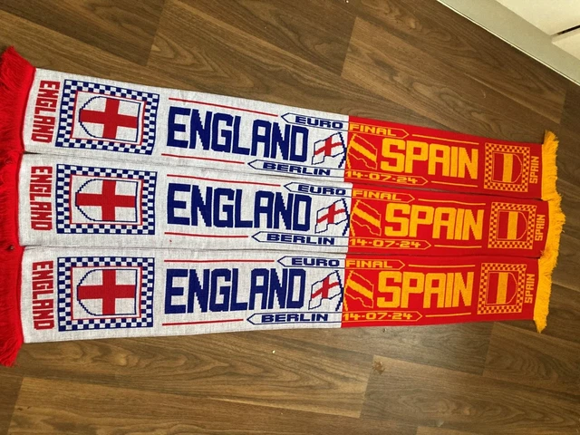 Écharpe De Supporter Espagne Vs Angleterre - Finale Euro 2024 Berlin Olympiastadion
